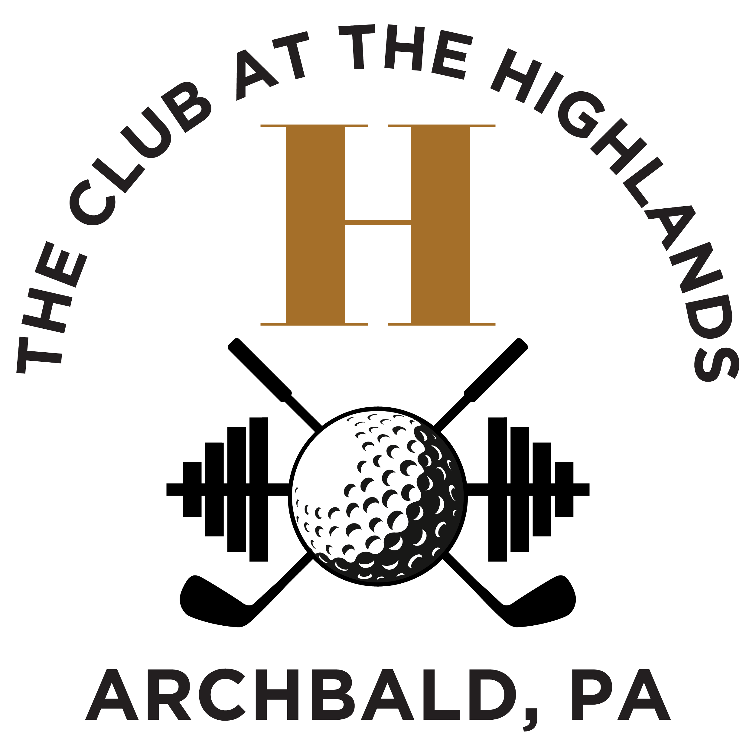 The Club at the Highlands Logo