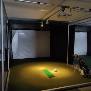Come try out the latest offering from Flightscope utilizing E6 Golf Simulation!